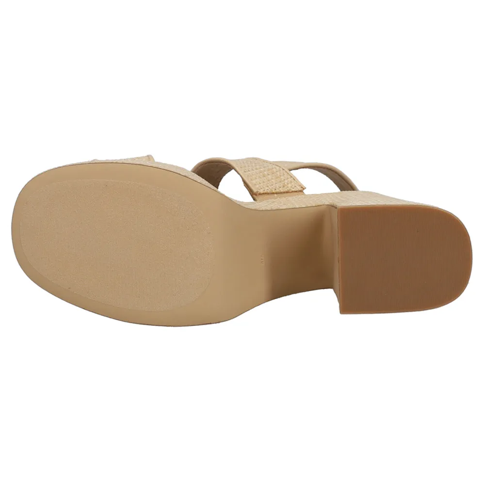 Valory Slingback Platform Block Heel Sandals