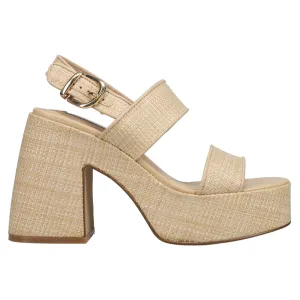 Valory Slingback Platform Block Heel Sandals