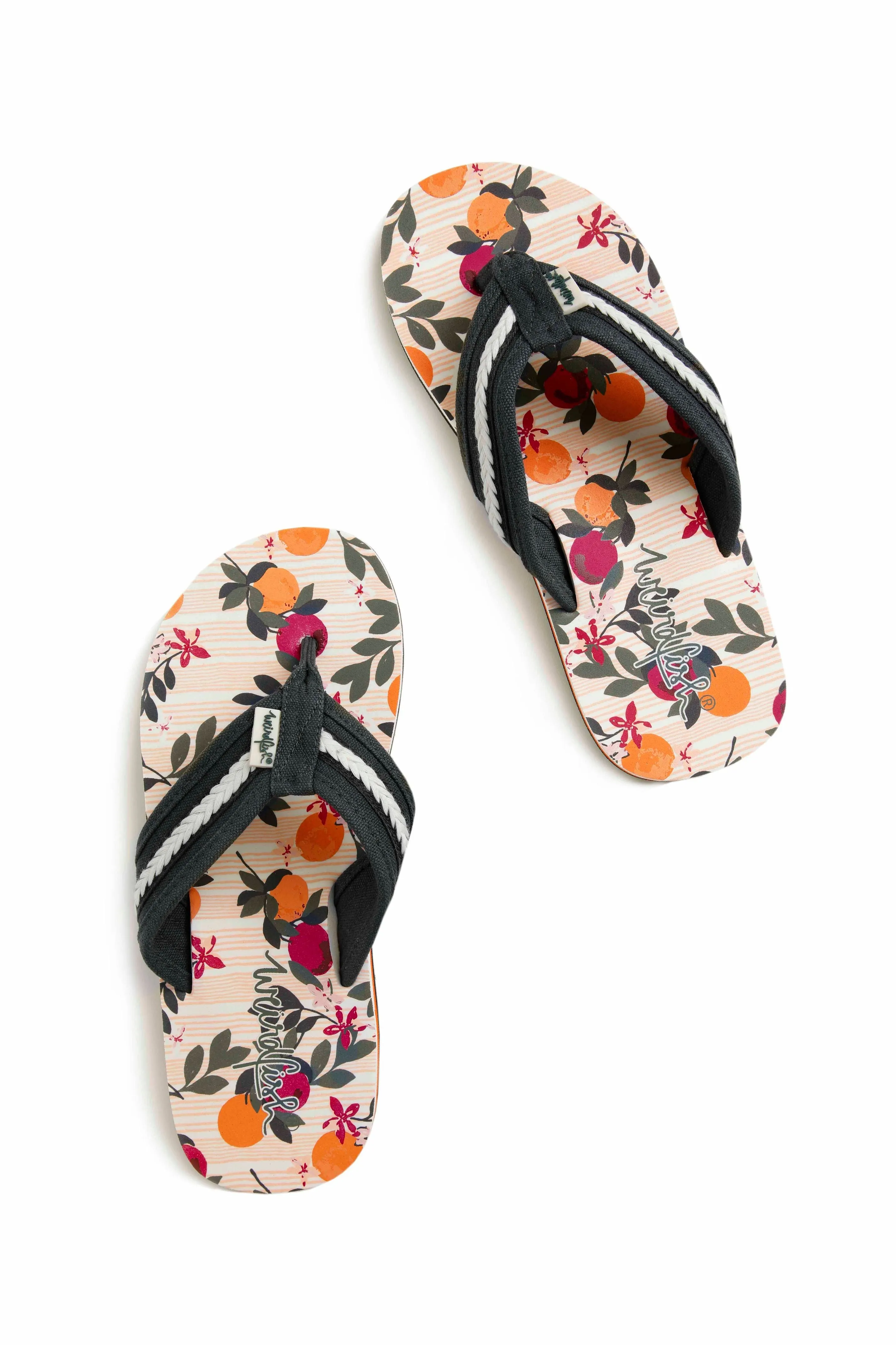 Weird Fish Salcombe Flip Flops -Cantaloupe