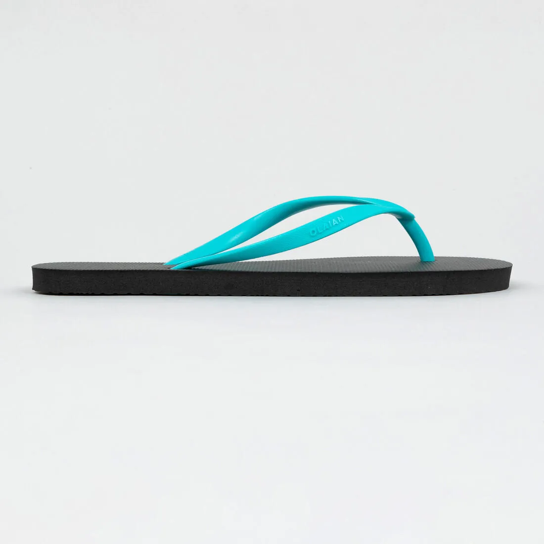 Women's FLIP-FLOPS 100 - Turquoise Black