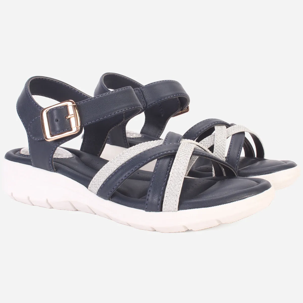 Womens "CONSUELO" Comfy Everyday Sandals