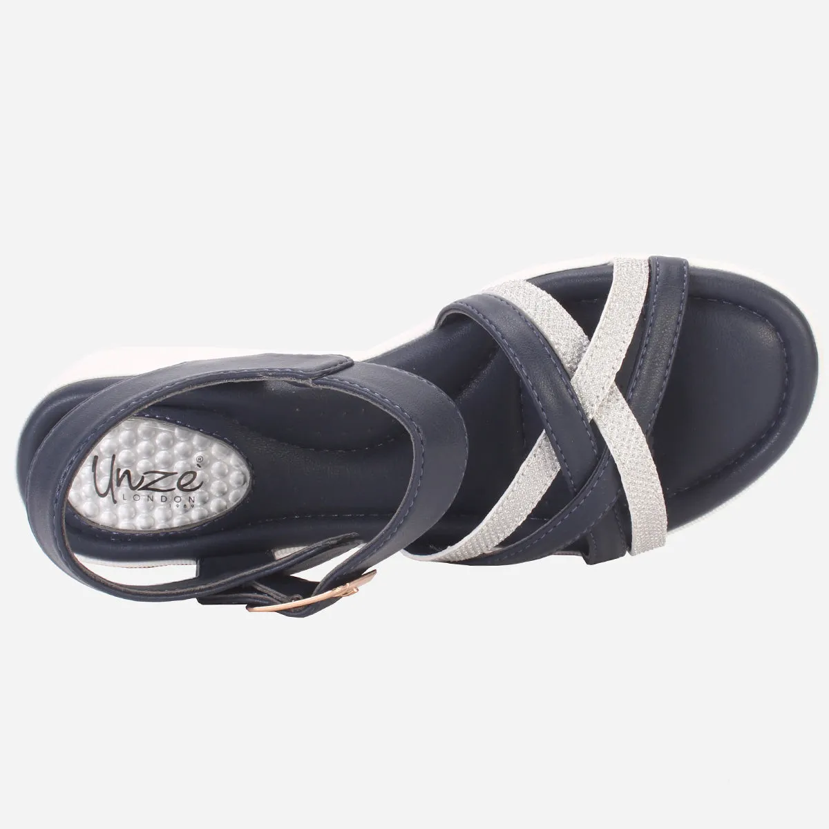 Womens "CONSUELO" Comfy Everyday Sandals